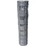 RETA ograjna mreža reta farmer (višina: 1 m, dolžina: 50 m, pocinkana, srebrna)