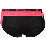 O'neill HIPSTER 2-PACK Ženske gaćice, ružičasta, veličina