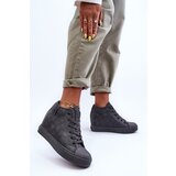 Big Star Women's Leather Sneakers On Platform | shoptok.hr