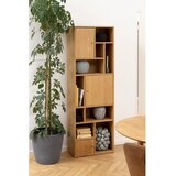 Actona Biblioteka u dekoru hrasta u prirodnoj boji 61x180 cm Rangoon – | shoptok.hr