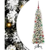  Umjetno božićno drvce Bijela 150 cm PVC i Metal i Plastika | shoptok.hr