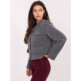 RUE PARIS Jacket-IT-KR-FL9586.64-dark grey | Shoptok.si