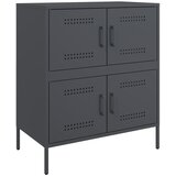  Komoda antracit 68 x 39 x 79 cm čelična | shoptok.hr