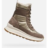 Geox Spherica X2 Brown Women's Ankle Boots - Ladies Cene