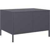  Stolić za kavu antracit 68,5x50x43,5 cm hladno valjanog čelika | shoptok.hr
