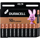 Duracell Baterija alkalna, AA, 1,5 V, blister 18 kom. – DBAA18 Cijene