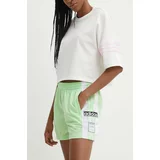 Adidas Kratke hlače ženske, zelena barva, IP0719