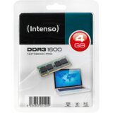  (Intenso) Memorija DDR3 SO-DIMM 4GB@1600MHz, CL11 – DDR3 Notebook 4GB/1600MHz | Eponuda.ba