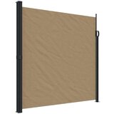  Bočna tenda na uvlačenje smeđesiva 200 x 500 cm | shoptok.hr