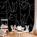  Foto tapeta - Cat Habits - First Variant 350x256 Premium | shoptok.hr