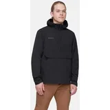Jakne Hiking Wb Hooded Anorak Črna