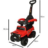  Terenski automobil guralica sa zvukom i svjetlima, crveni | shoptok.hr