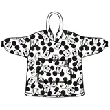 Oversize ogrtač Mickey Mouse od koraljnog flisa za odrasle