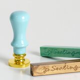  Set za pečatiranje - Tirkiz | ePonuda.com