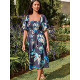 Next Obleka modra / mornarska / svetlo modra / rjava | Shoptok.si