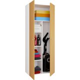 MID.YOU VEČNAMENSKA OMARA, bela, barve bukve | Shoptok.si