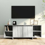 TV ormarić boja sivog hrasta sonome 130 x 35 x 50 cm od iverice | shoptok.hr