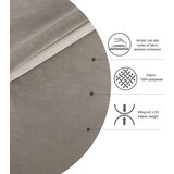 Maison de Rêve Svijetlo sivi tapecirani bračni krevet s prostorom za odlaganje 140x200 cm Tate – | shoptok.hr