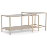 Actona sive jeklene mizice v kompletu 2 ks 50x90 cm seaford – Cene