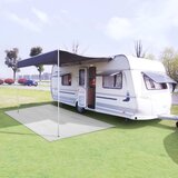 The Living Store Preproga za šotor 100x1000 cm bela - Preproga Za Šotor, (21487742) | Shoptok.si