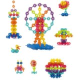  Set okruglih blokova za slaganje raznih figura - 140 elemenata | Shoptok.si