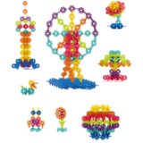  Snowflake Building Blocks Set in a Suitcase 140pcs | shoptok.hr