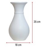 WALLXPERT keramička vaza cannas white | ePonuda.com