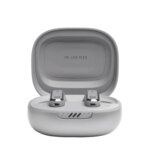 JBL Slušalke JLB Live Flex Tws, srebrne | Shoptok.si