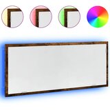  LED kupaonsko ogledalo dimljeni hrast 100x8,5x37 cm | Eponuda.ba