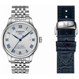 Tissot ročna ura T-Classic LE LOCLE AUTOMATIC; 20TH ANNIVERSARY T006.407.11.033.03 Cene