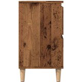 vidaXL Ormarić za umivaonik boja drva 80x33x60 cm konstruirano drvo | shoptok.hr