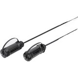 Digitus HDMI kabel HDMI-A vtič 10 m črna AK-330130-100-S pozlačeni konektorji, odporen proti obrabi, dvojno oklopljen, enojna zaščita, izredno robuste, (20519211) | Shoptok.si