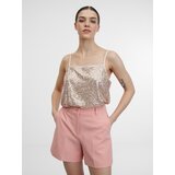 Orsay Light Pink Women's Top - Women's Cene