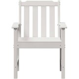  Vrtna blagovaonska stolica 2 pcs Bijelo 65,5 x 59 x 88 cm HDPE | shoptok.hr