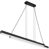 Globo Viseća LED svjetiljka Grekkie (40 W, D x Š x V: 171 x 7 x 120 cm, Crna, Raznobojno) | shoptok.hr