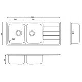 Sink Solution A LINE 1160x500 2x Slike