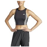 Adidas Majice brez rokavov Débardeur Own the Run 3 Stripes Črna Cene