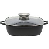 Elo Alucast Pekač četvrtasti 28x28 cm s poklopcem | shoptok.hr