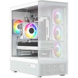Modecom Volcano Volcano AQ300 ARGB Midi White Cijene