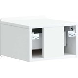  Stenski nočni omarici Bela 33 x 34,5 x 24 cm Inženirski les, (5000298607) | Shoptok.si