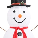  Ukrasna božićna figura snjegovića LED luksuzna tkanina 180 cm | Eponuda.com
