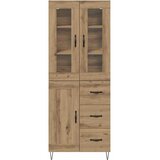 Highboard Umjetnički hrast 69,5 x 34 x 90 cm Konstruirano drvo | shoptok.hr