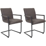 MID.YOU SET NASLANJAČEV, kovina, tekstil antracit | Shoptok.si