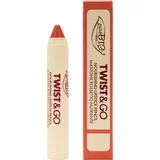 Twist&Go hranjivi ruž za usne u olovci nijansa Peach nude 2.9 g