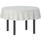  Tkanina za stol 5 kom. Kružni Bijela Ø 140 cm | shoptok.hr