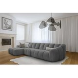 Miuform Siva kutna garnitura (s lijevim kutom/s ležaljkom) Shell – | shoptok.hr