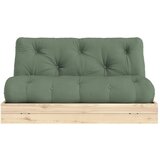 Karup Design Zelena raztegljiva sedežna garnitura 145 cm Flip – | Shoptok.si