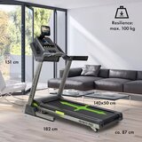 Capital Sports Infinity Pro 4.0, tekalna steza, 7 PS, BT, aplikacija Kinomap, LCD zaslon, (20598693) | Shoptok.si
