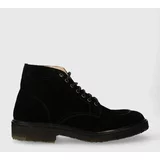 Astorflex Cipele od brušene kože NUVOFLEX za muškarce, boja: crna, NUVOFLEX.001.900