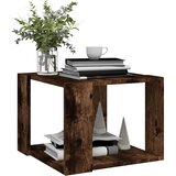  Stolić za kavu boja hrasta 40 x 40 x 30 cm konstruirano drvo | Eponuda.com